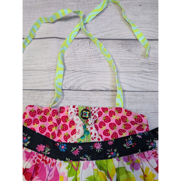 4 Matilda Jane Platinum Floral Paneled Ellie Dressmatilda - Picture 2 of 6